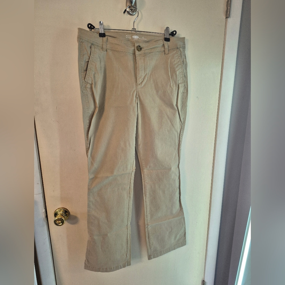 Old Navy Boot Cut Khakis